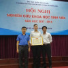 Sinh viên VSL đạt giải nhì NCKH cấp Đại học quốc gia Hà Nội