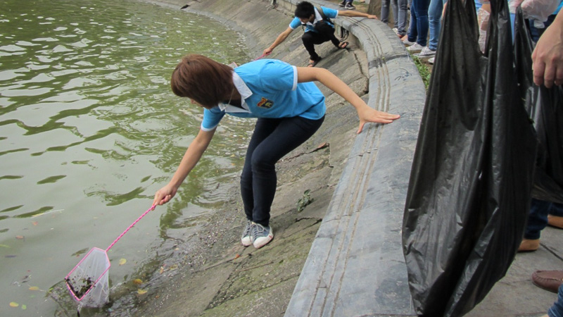 Ngày thứ bảy xanh