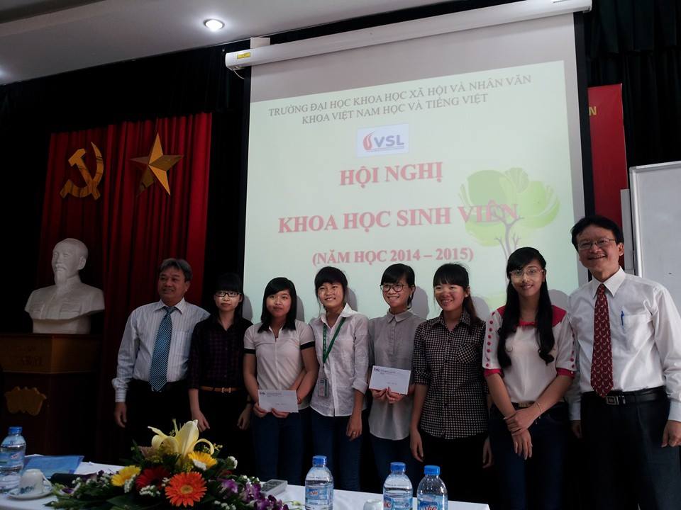 Hội nghị khoa học sinh viên năm 2015