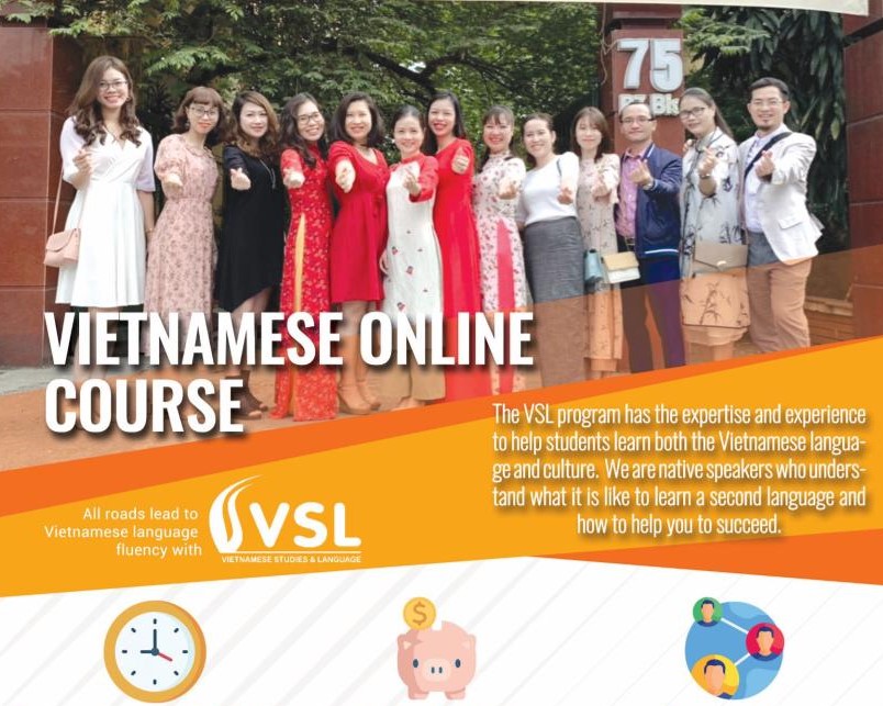 VIETNAMESE ONLINE COURSE