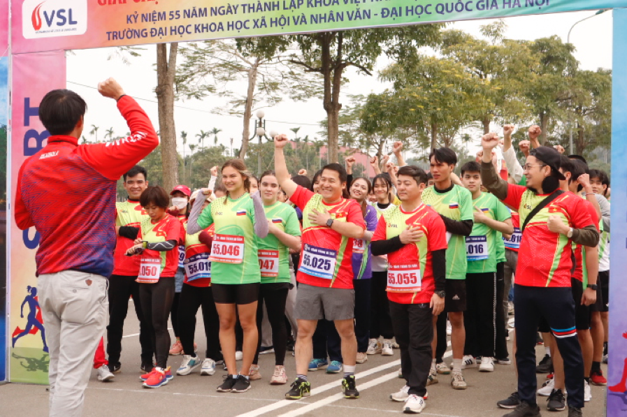 Giải chạy VSL – Hành trình di sản – Heritage Run năm 2023