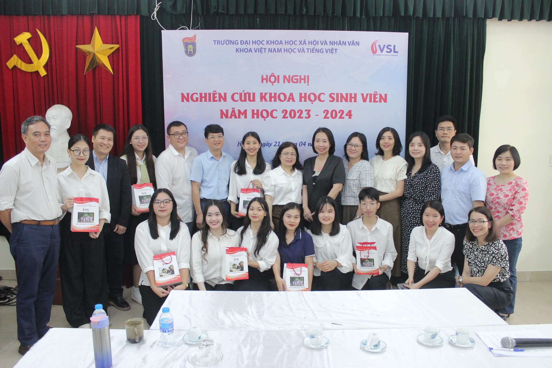 Hội nghị Nghiên cứu Khoa học Sinh viên năm học 2023 - 2024