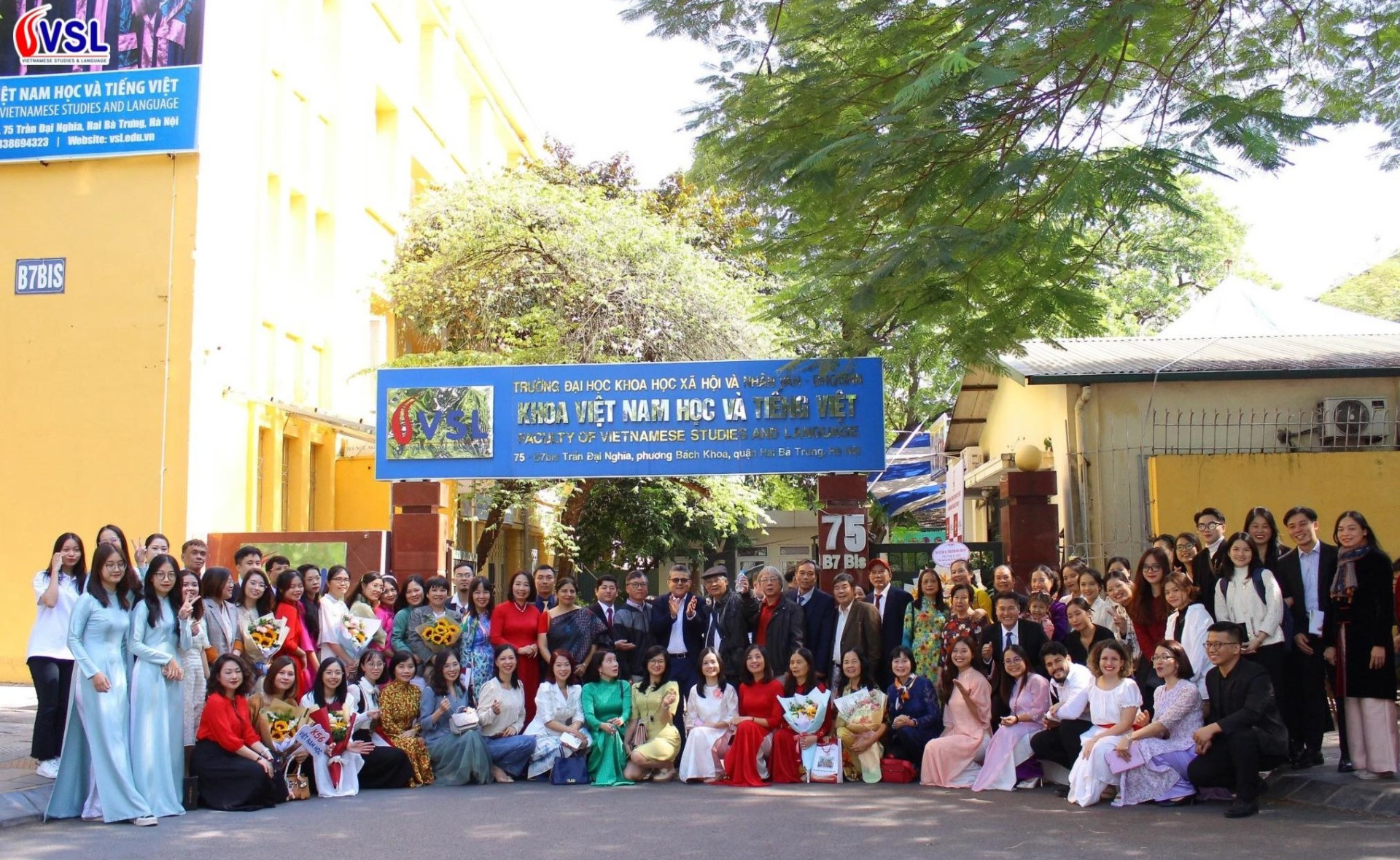 THÔNG BÁO MỞ LỚP BỔ TÚC: CHƯƠNG TRÌNH CAO HỌC VIỆT NAM HỌC